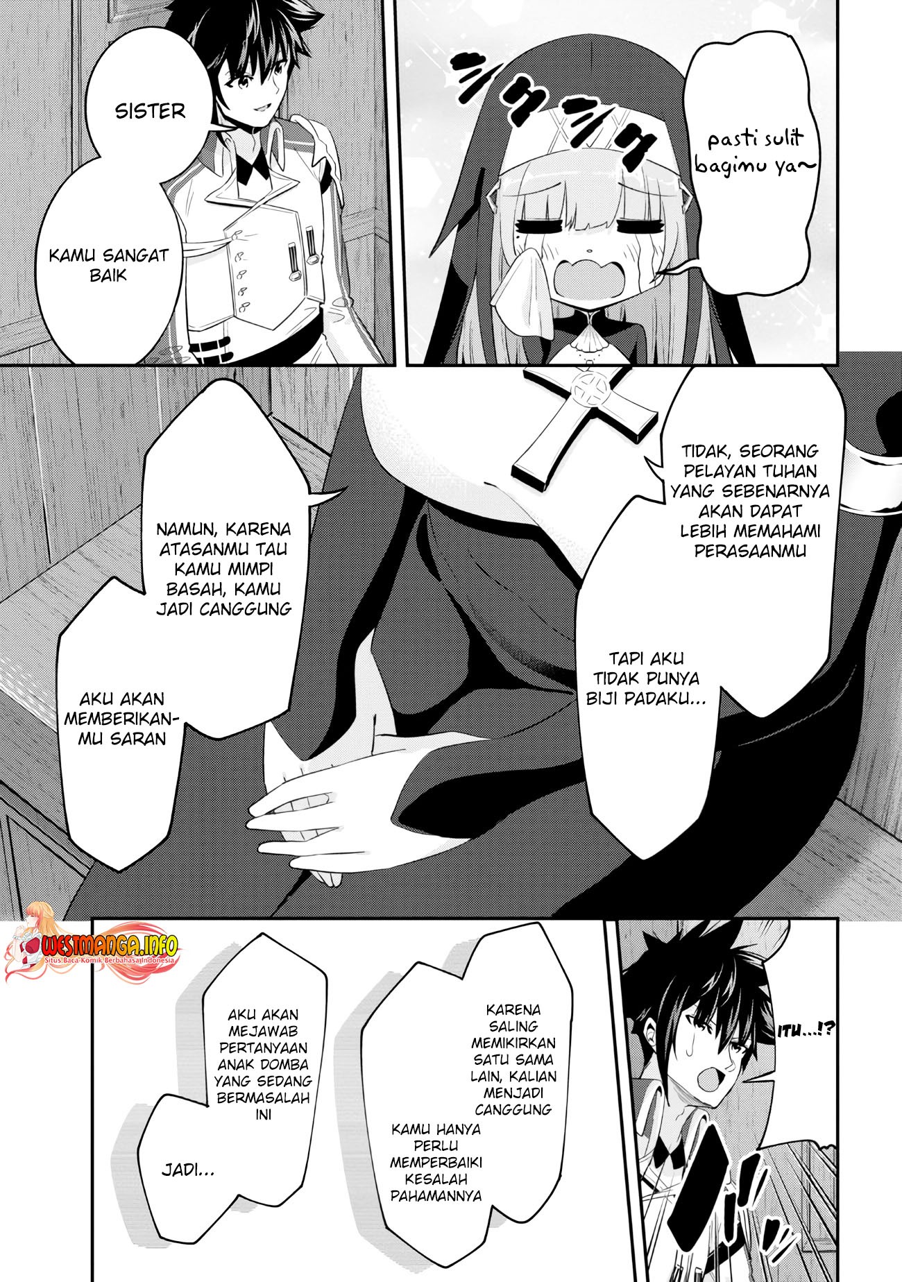 Seikishi ni Natta kedo Danchou no Oppai ga Sugosugite Kokoro ga Kiyomerarenai: Chapter chapter-18.1 - Page 7