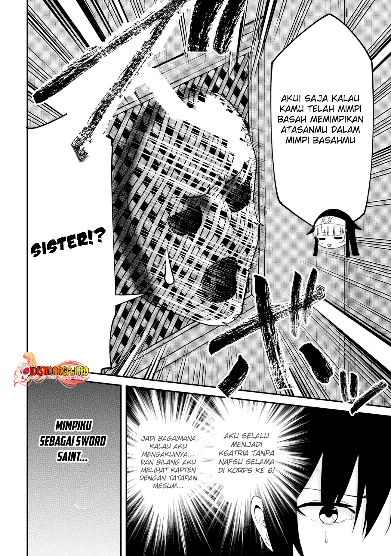Seikishi ni Natta kedo Danchou no Oppai ga Sugosugite Kokoro ga Kiyomerarenai: Chapter chapter-18.1 - Page 8