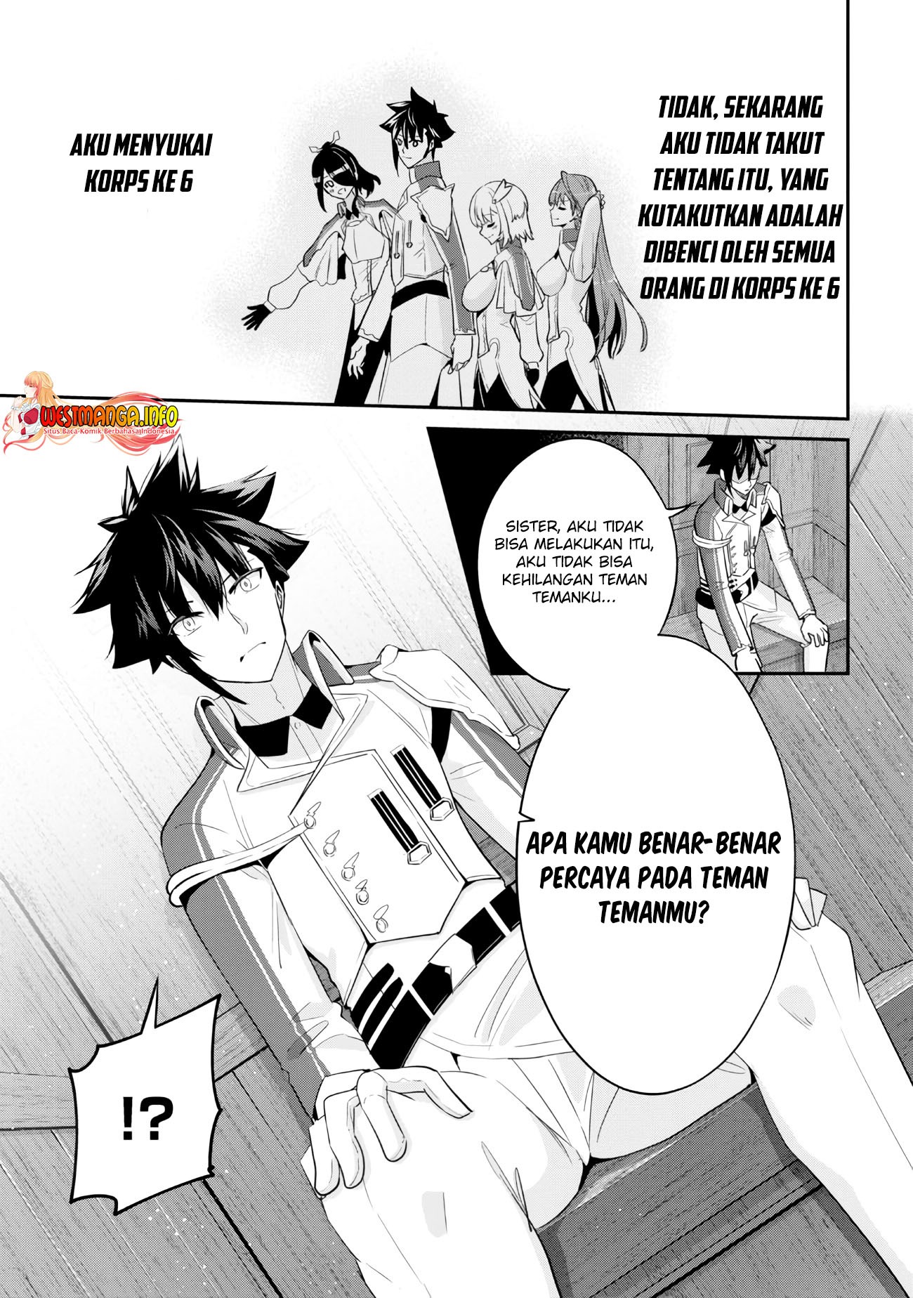 Seikishi ni Natta kedo Danchou no Oppai ga Sugosugite Kokoro ga Kiyomerarenai: Chapter chapter-18.1 - Page 9