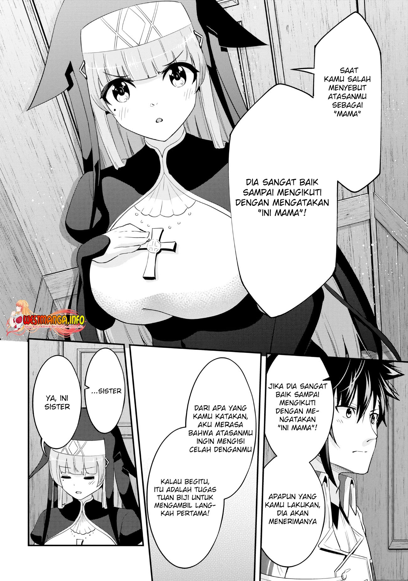 Seikishi ni Natta kedo Danchou no Oppai ga Sugosugite Kokoro ga Kiyomerarenai: Chapter chapter-18.1 - Page 10