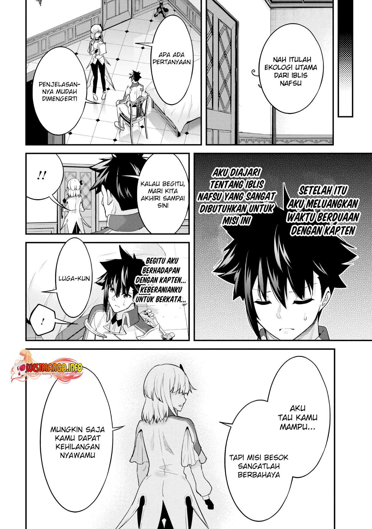 Seikishi ni Natta kedo Danchou no Oppai ga Sugosugite Kokoro ga Kiyomerarenai: Chapter chapter-18.2 - Page 2