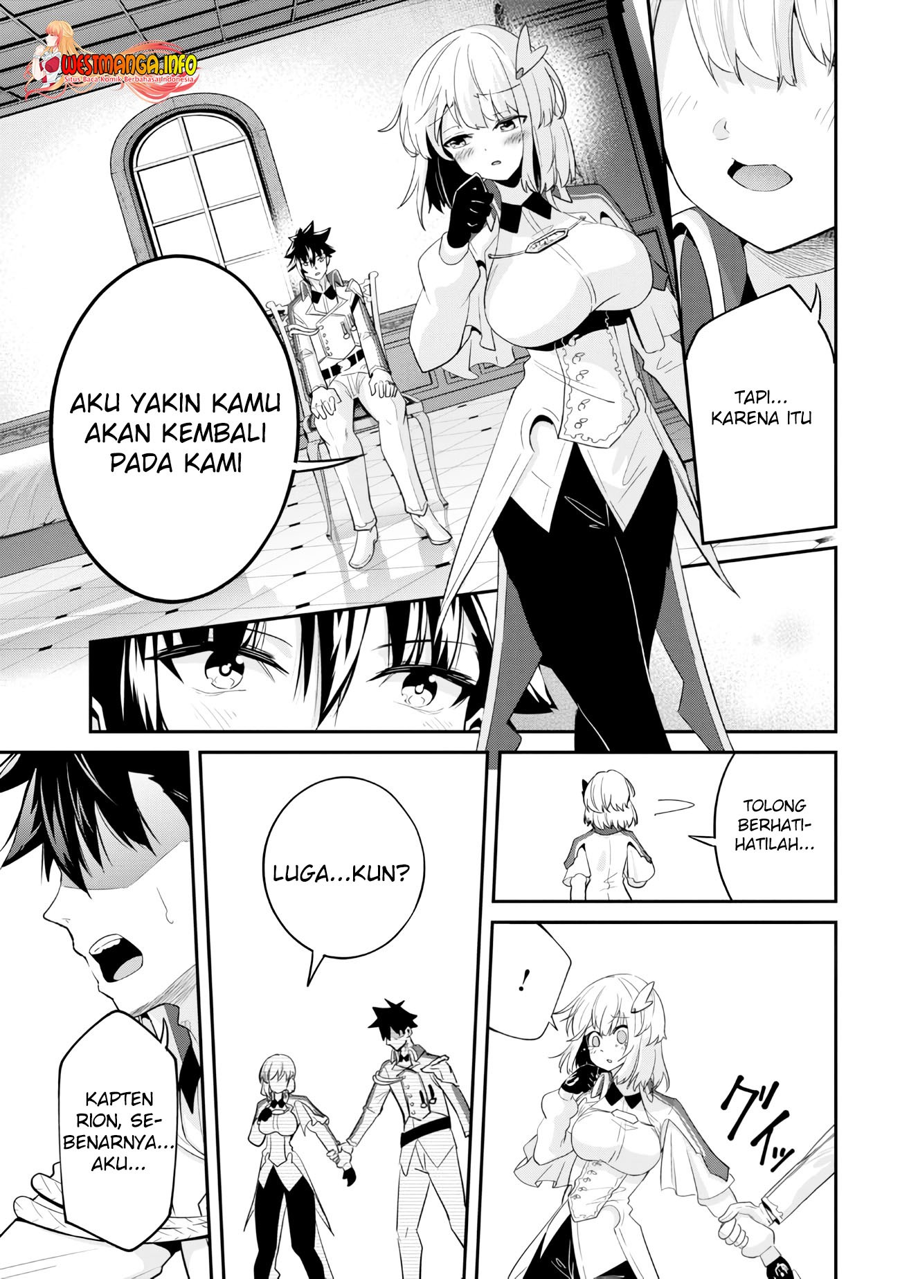 Seikishi ni Natta kedo Danchou no Oppai ga Sugosugite Kokoro ga Kiyomerarenai: Chapter chapter-18.2 - Page 4