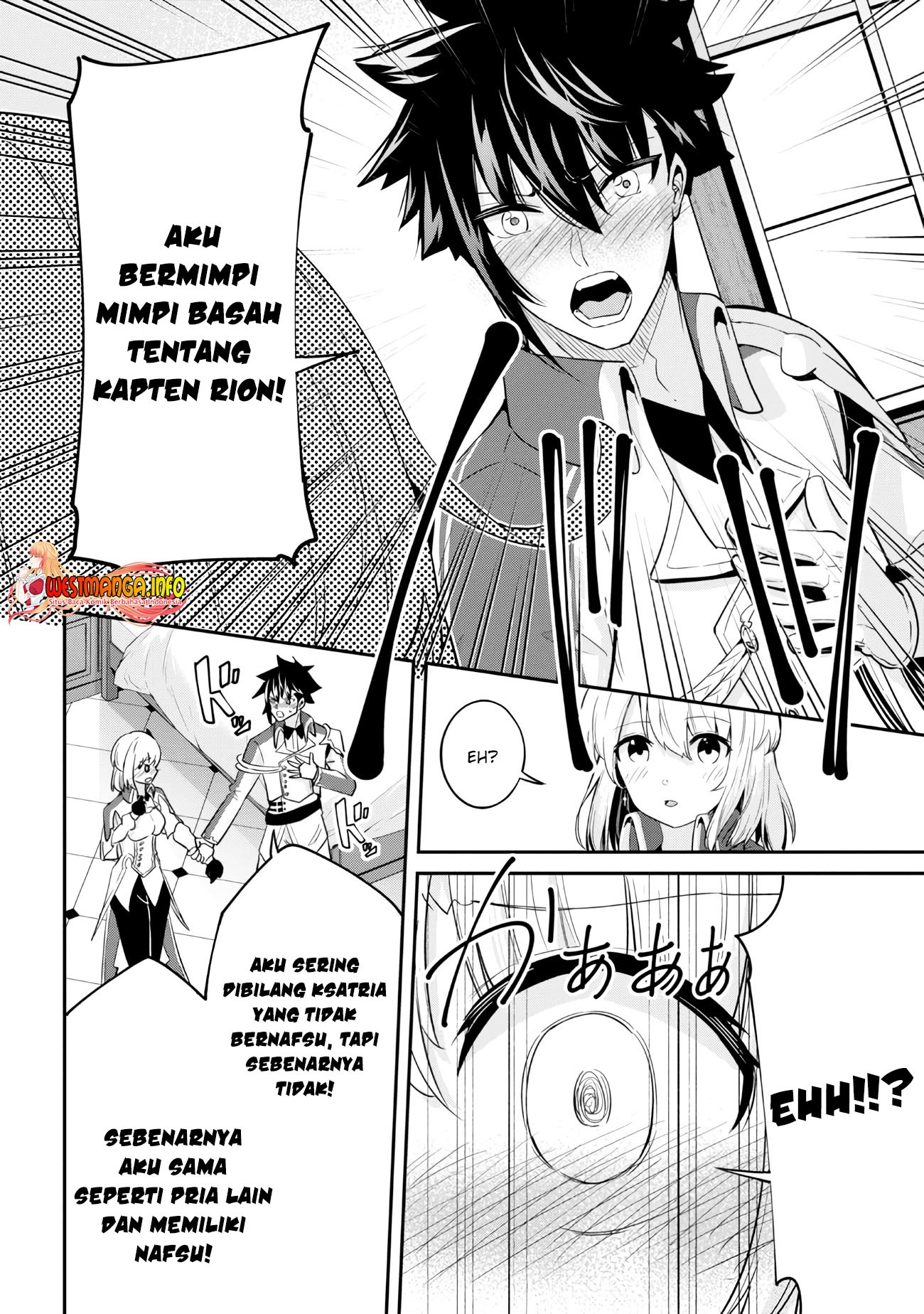 Seikishi ni Natta kedo Danchou no Oppai ga Sugosugite Kokoro ga Kiyomerarenai: Chapter chapter-18.2 - Page 5