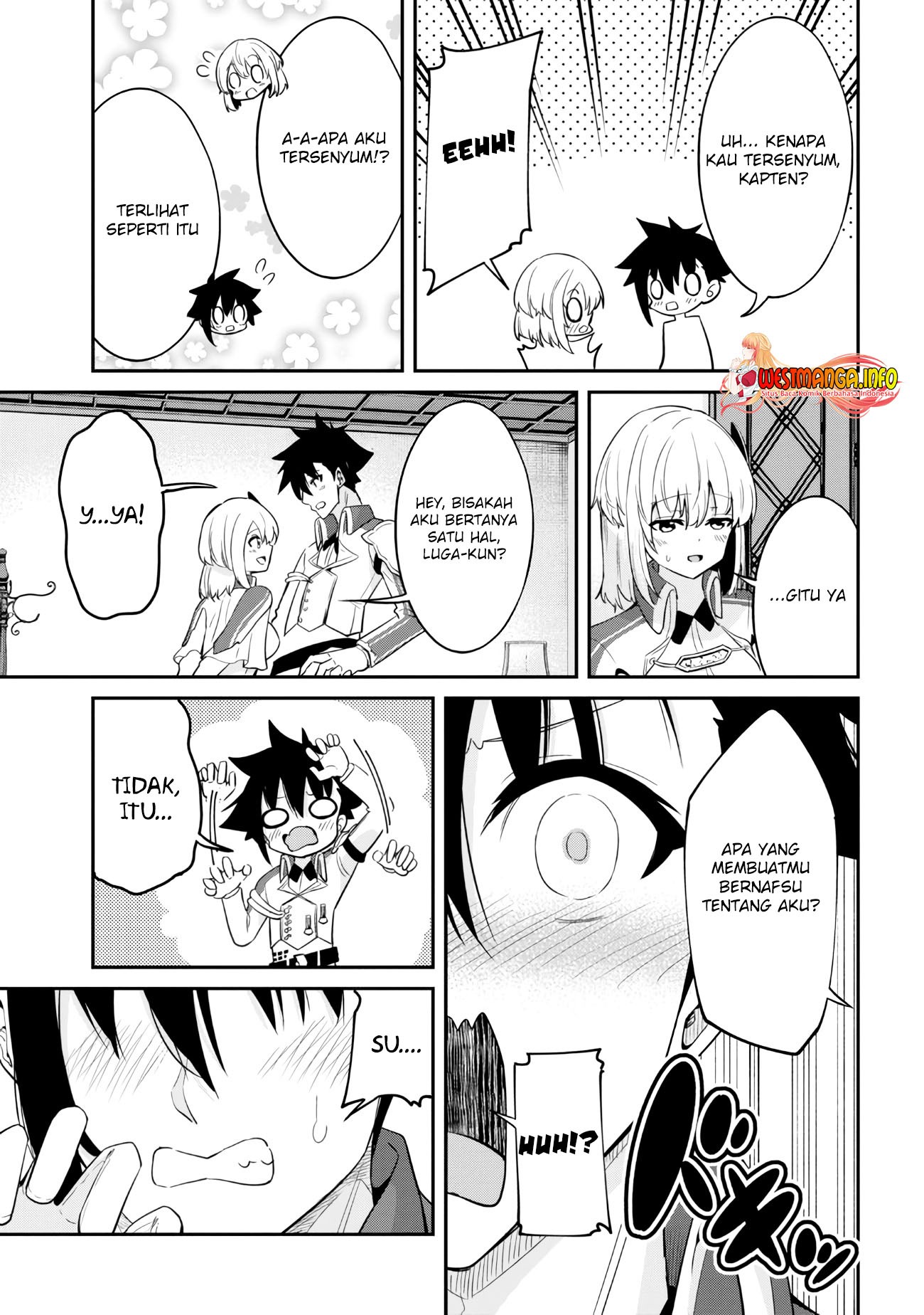 Seikishi ni Natta kedo Danchou no Oppai ga Sugosugite Kokoro ga Kiyomerarenai: Chapter chapter-18.2 - Page 8