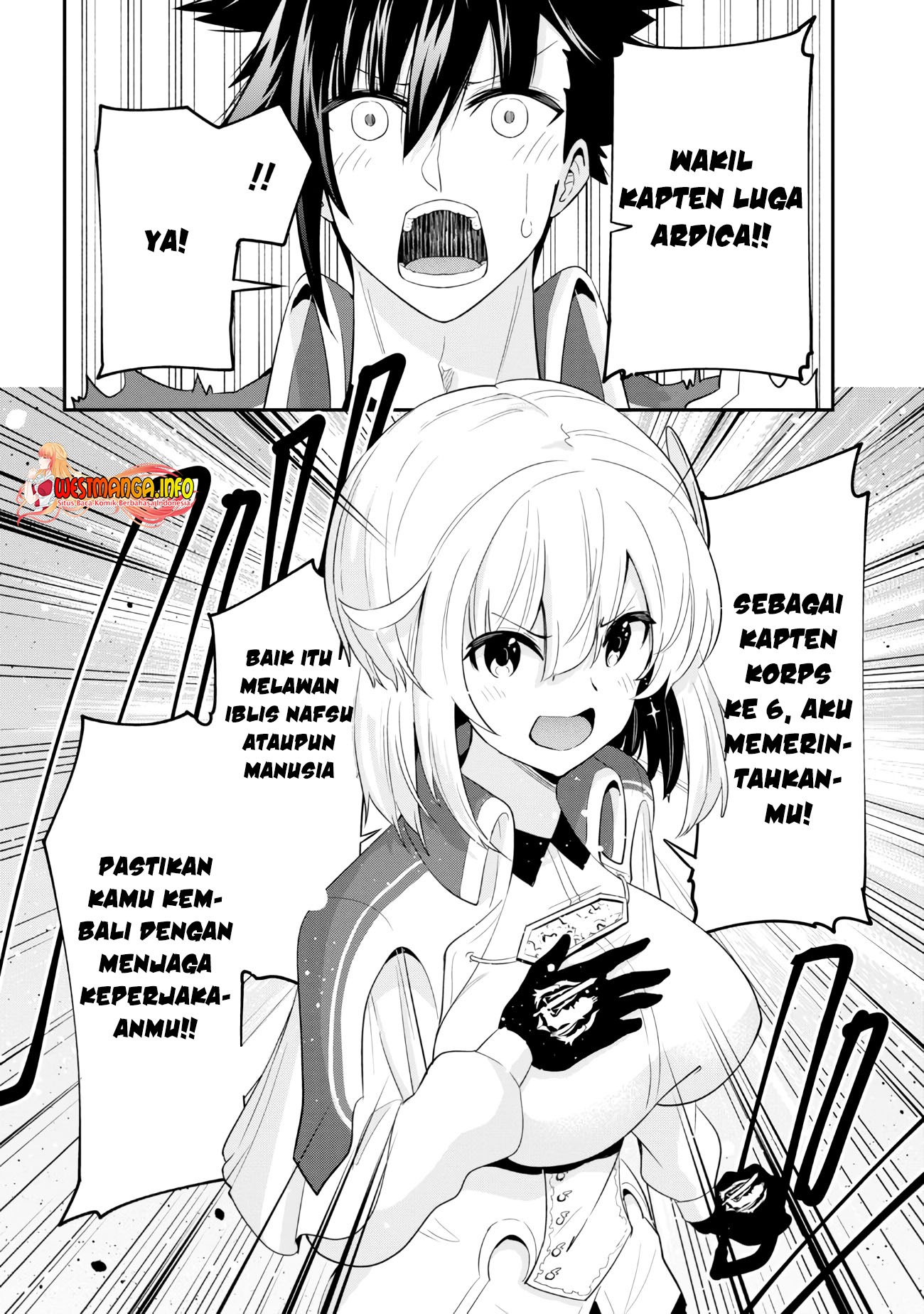 Seikishi ni Natta kedo Danchou no Oppai ga Sugosugite Kokoro ga Kiyomerarenai: Chapter chapter-18.2 - Page 11