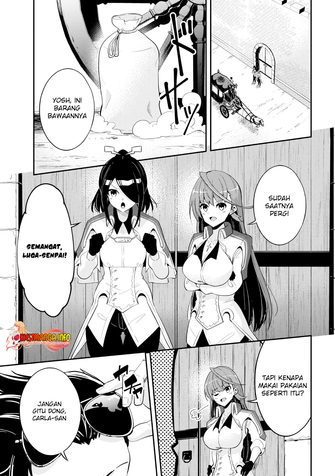 Seikishi ni Natta kedo Danchou no Oppai ga Sugosugite Kokoro ga Kiyomerarenai: Chapter chapter-19.1 - Page 2