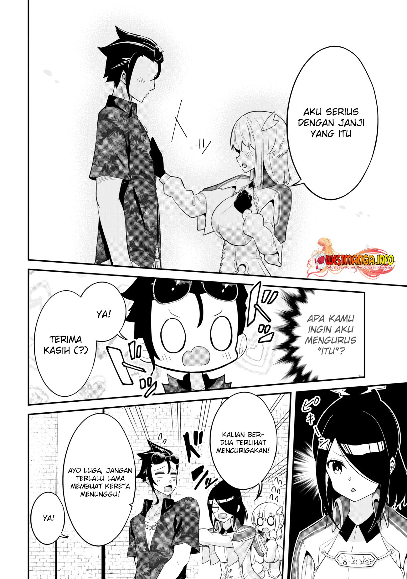 Seikishi ni Natta kedo Danchou no Oppai ga Sugosugite Kokoro ga Kiyomerarenai: Chapter chapter-19.1 - Page 6
