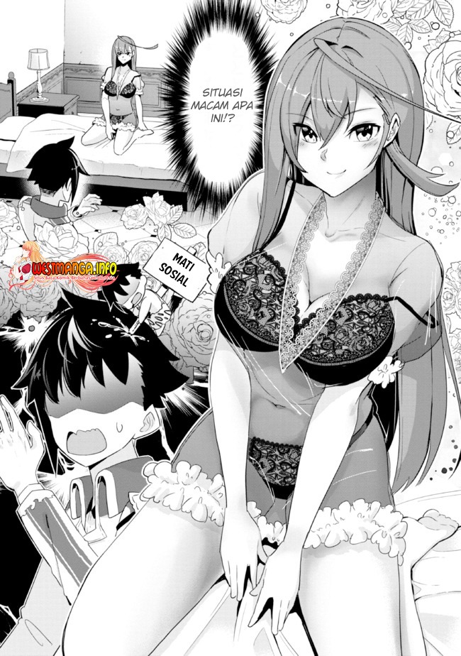 Seikishi ni Natta kedo Danchou no Oppai ga Sugosugite Kokoro ga Kiyomerarenai: Chapter chapter-2.1 - Page 3