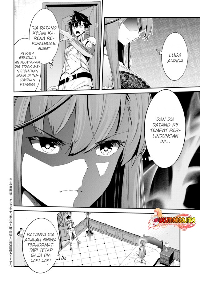 Seikishi ni Natta kedo Danchou no Oppai ga Sugosugite Kokoro ga Kiyomerarenai: Chapter chapter-2.1 - Page 4