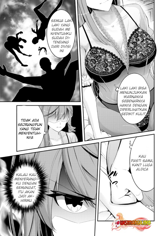 Seikishi ni Natta kedo Danchou no Oppai ga Sugosugite Kokoro ga Kiyomerarenai: Chapter chapter-2.1 - Page 5