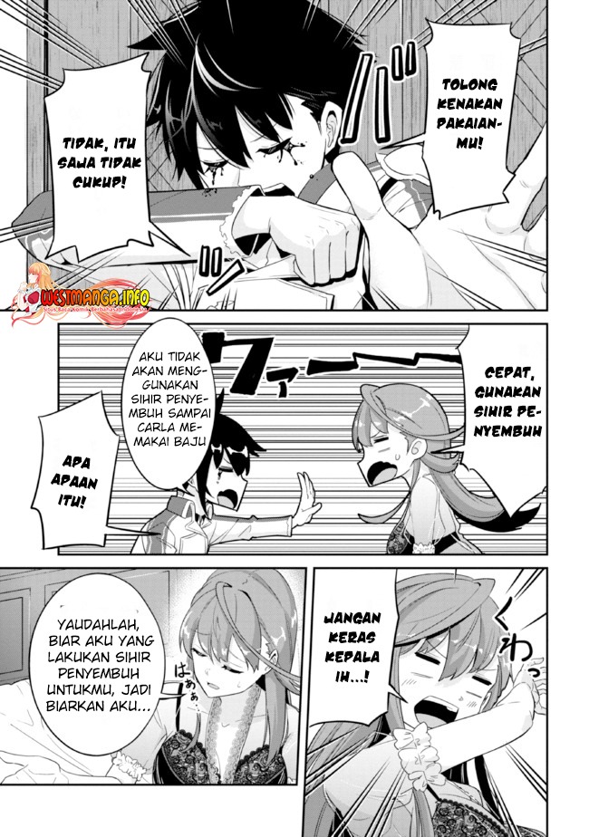 Seikishi ni Natta kedo Danchou no Oppai ga Sugosugite Kokoro ga Kiyomerarenai: Chapter chapter-2.1 - Page 7