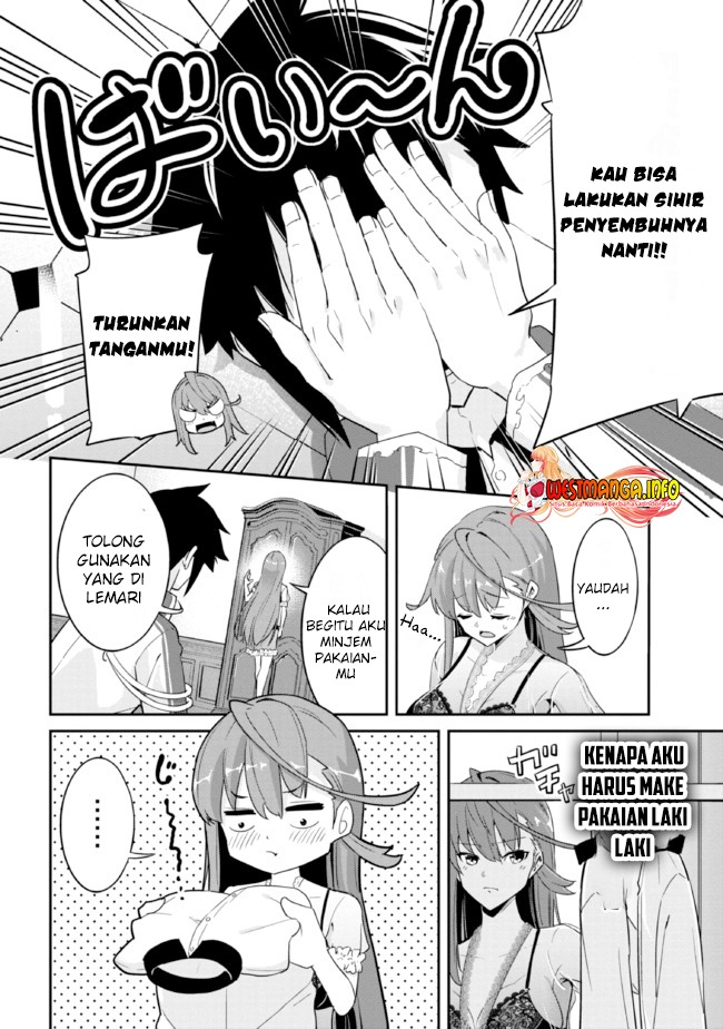 Seikishi ni Natta kedo Danchou no Oppai ga Sugosugite Kokoro ga Kiyomerarenai: Chapter chapter-2.1 - Page 8