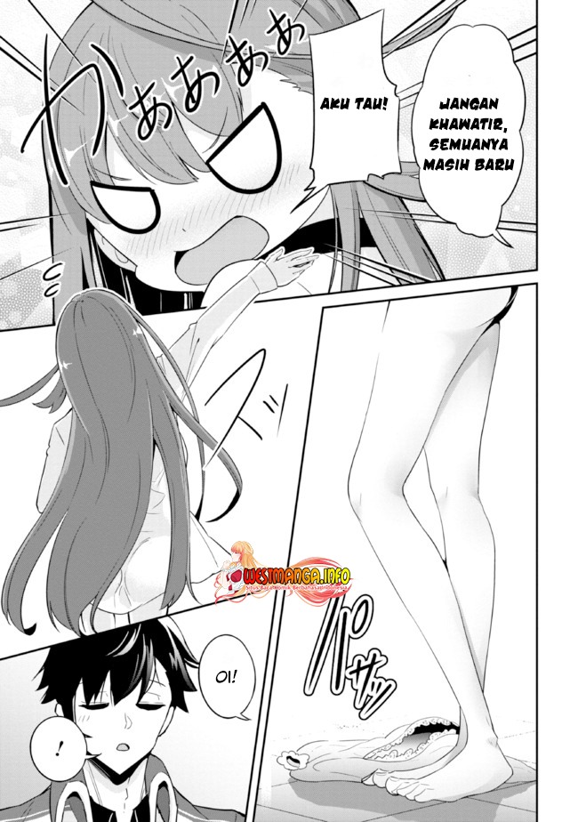 Seikishi ni Natta kedo Danchou no Oppai ga Sugosugite Kokoro ga Kiyomerarenai: Chapter chapter-2.1 - Page 9