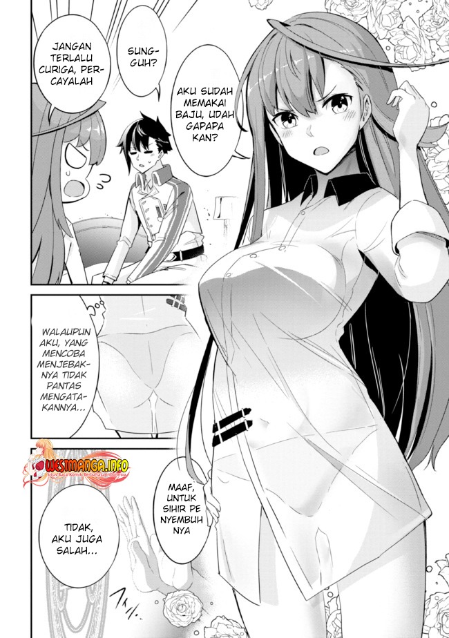 Seikishi ni Natta kedo Danchou no Oppai ga Sugosugite Kokoro ga Kiyomerarenai: Chapter chapter-2.1 - Page 10