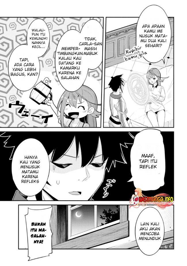 Seikishi ni Natta kedo Danchou no Oppai ga Sugosugite Kokoro ga Kiyomerarenai: Chapter chapter-2.1 - Page 11