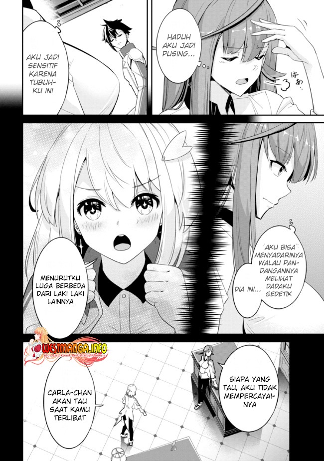 Seikishi ni Natta kedo Danchou no Oppai ga Sugosugite Kokoro ga Kiyomerarenai: Chapter chapter-2.1 - Page 12