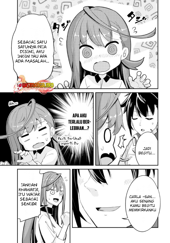 Seikishi ni Natta kedo Danchou no Oppai ga Sugosugite Kokoro ga Kiyomerarenai: Chapter chapter-2.1 - Page 15