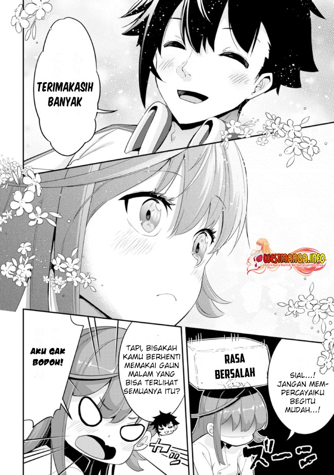 Seikishi ni Natta kedo Danchou no Oppai ga Sugosugite Kokoro ga Kiyomerarenai: Chapter chapter-2.1 - Page 16