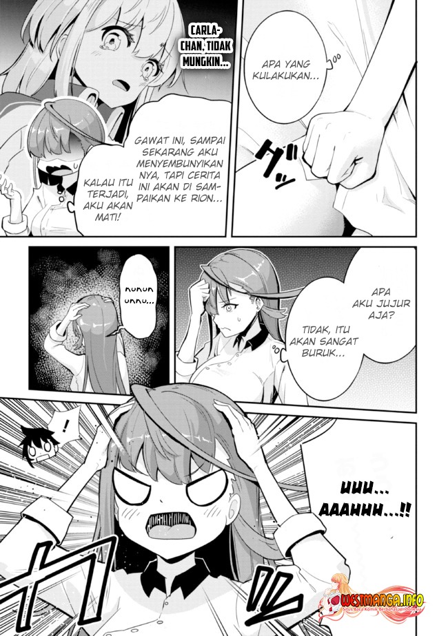Seikishi ni Natta kedo Danchou no Oppai ga Sugosugite Kokoro ga Kiyomerarenai: Chapter chapter-2.1 - Page 17