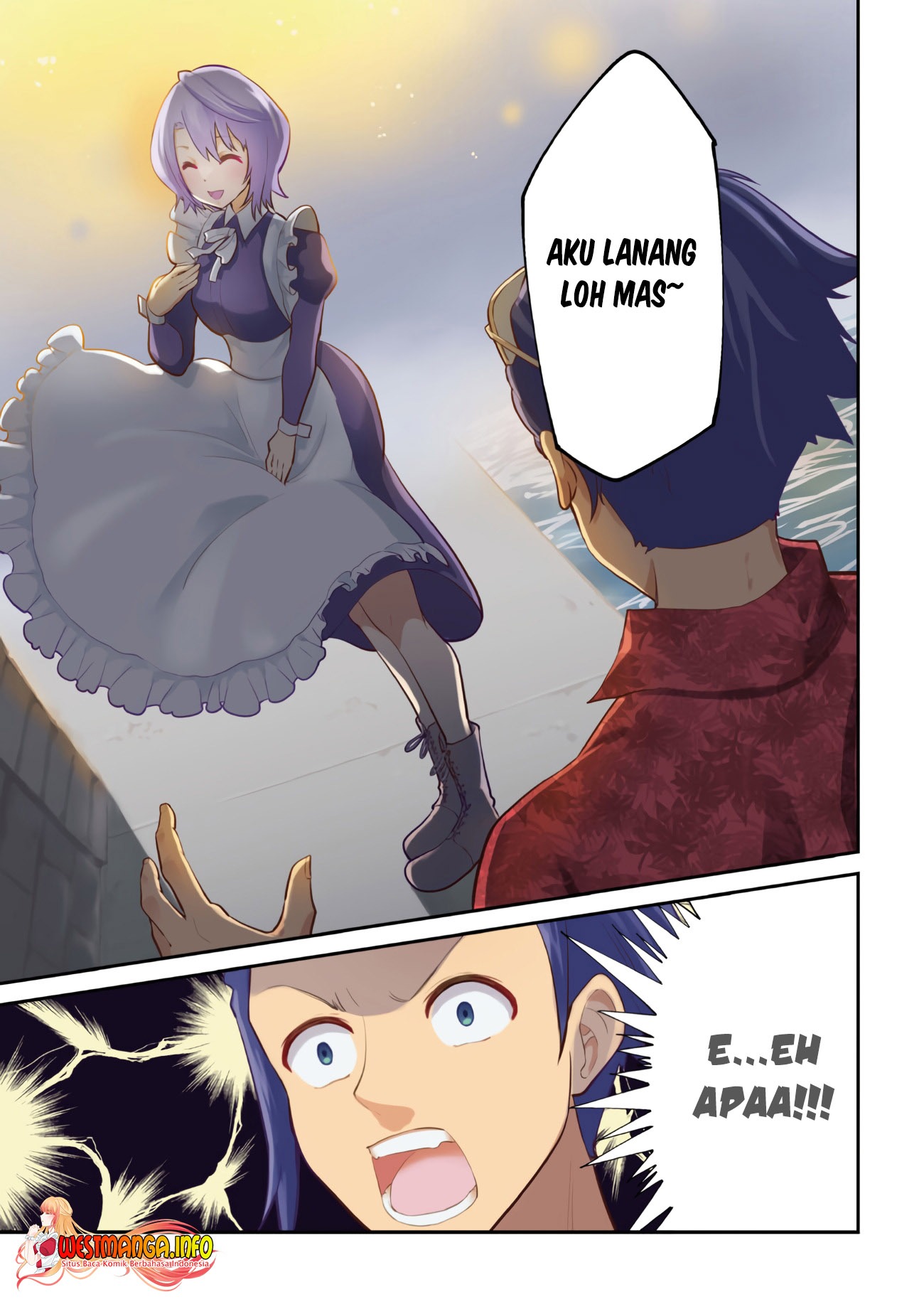 Seikishi ni Natta kedo Danchou no Oppai ga Sugosugite Kokoro ga Kiyomerarenai: Chapter chapter-20.1 - Page 2