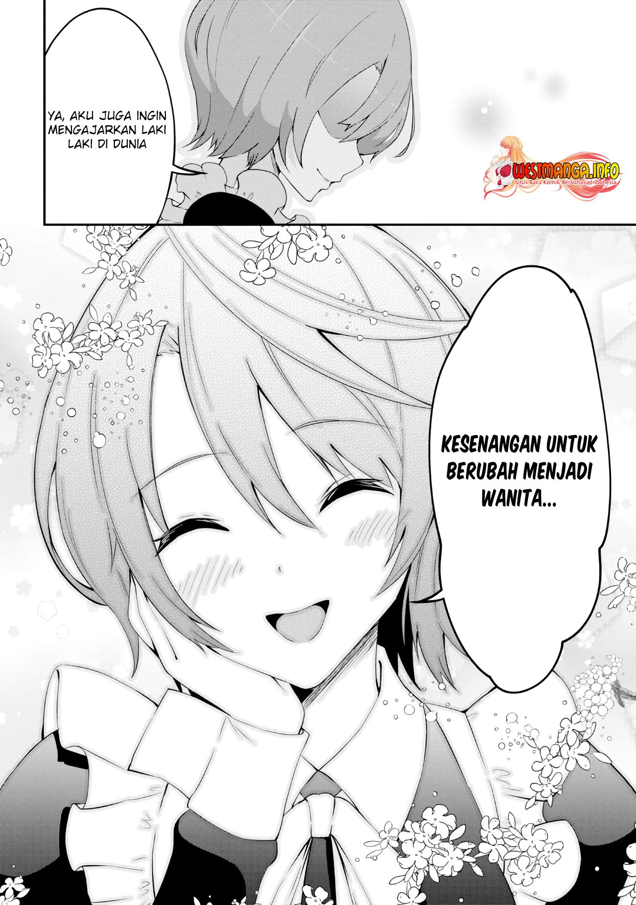 Seikishi ni Natta kedo Danchou no Oppai ga Sugosugite Kokoro ga Kiyomerarenai: Chapter chapter-20.1 - Page 8