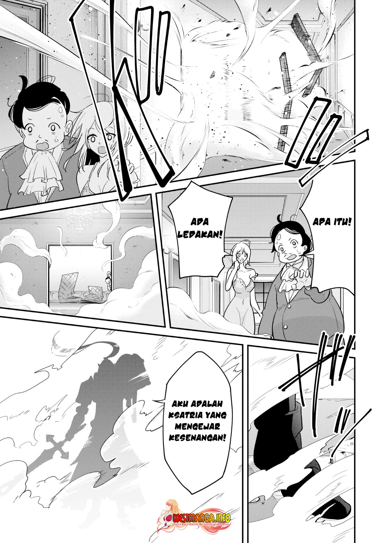 Seikishi ni Natta kedo Danchou no Oppai ga Sugosugite Kokoro ga Kiyomerarenai: Chapter chapter-20.2 - Page 13
