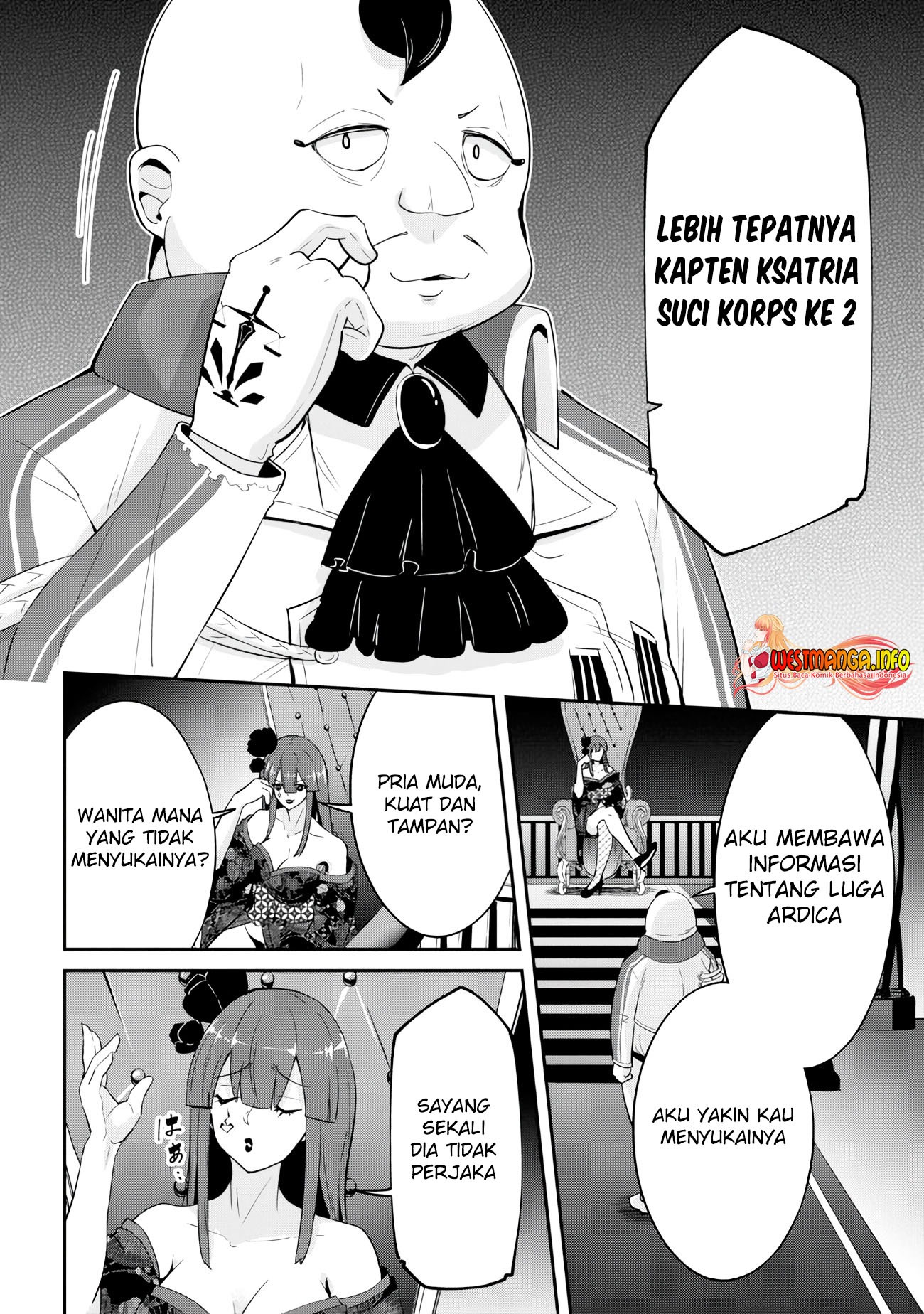 Seikishi ni Natta kedo Danchou no Oppai ga Sugosugite Kokoro ga Kiyomerarenai: Chapter chapter-21.2 - Page 2