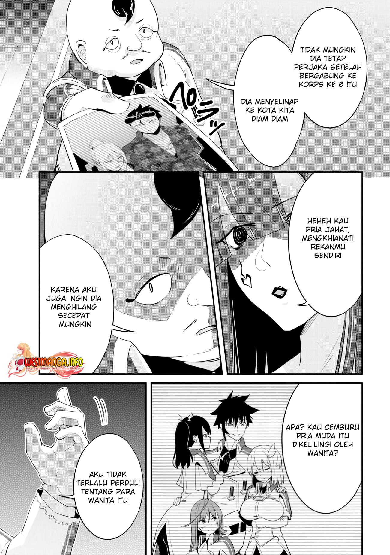 Seikishi ni Natta kedo Danchou no Oppai ga Sugosugite Kokoro ga Kiyomerarenai: Chapter chapter-21.2 - Page 4
