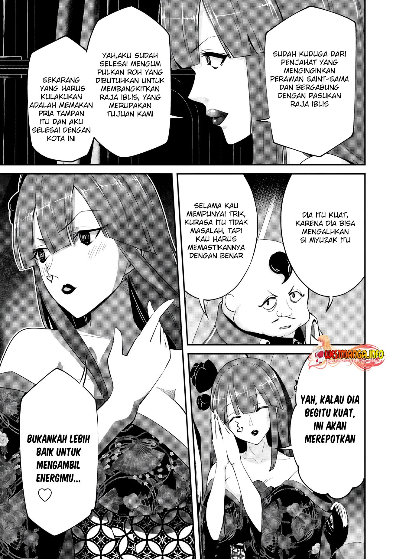Seikishi ni Natta kedo Danchou no Oppai ga Sugosugite Kokoro ga Kiyomerarenai: Chapter chapter-21.2 - Page 6