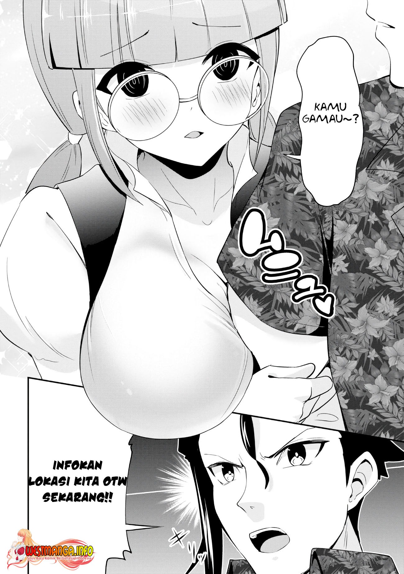 Seikishi ni Natta kedo Danchou no Oppai ga Sugosugite Kokoro ga Kiyomerarenai: Chapter chapter-22 - Page 4