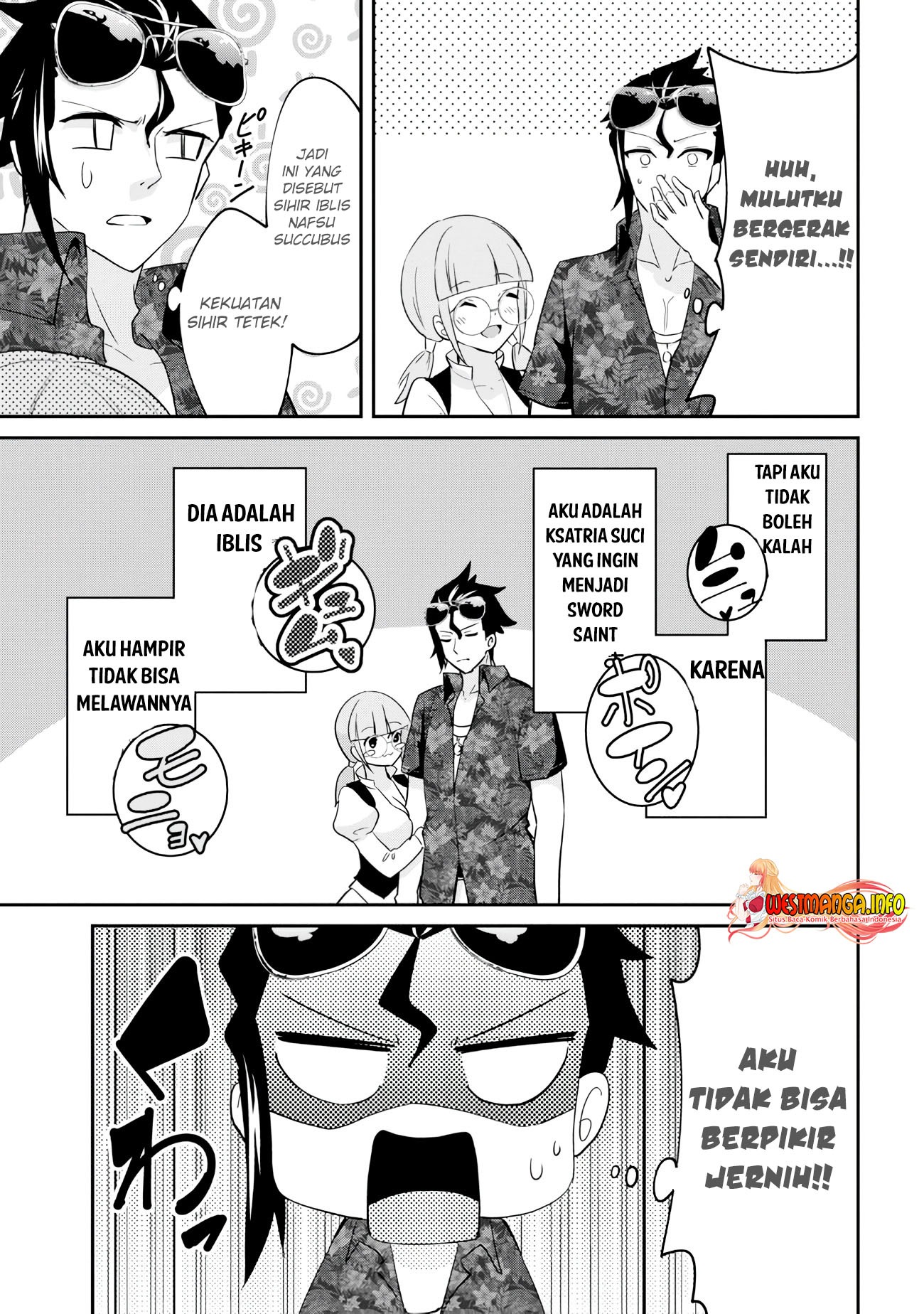 Seikishi ni Natta kedo Danchou no Oppai ga Sugosugite Kokoro ga Kiyomerarenai: Chapter chapter-22 - Page 5