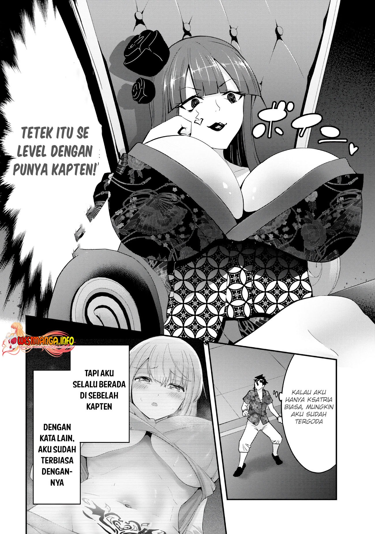 Seikishi ni Natta kedo Danchou no Oppai ga Sugosugite Kokoro ga Kiyomerarenai: Chapter chapter-22 - Page 10