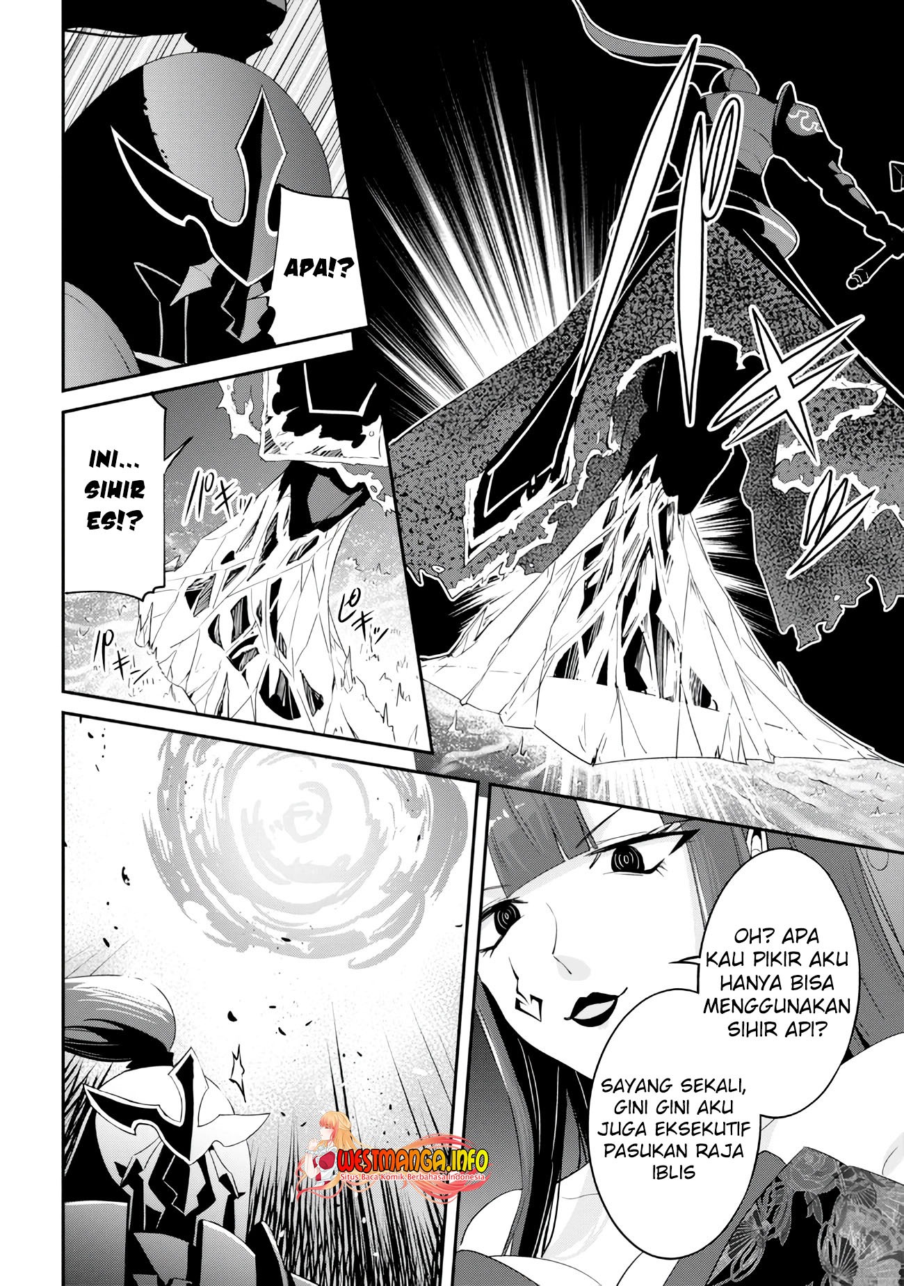 Seikishi ni Natta kedo Danchou no Oppai ga Sugosugite Kokoro ga Kiyomerarenai: Chapter chapter-23 - Page 6