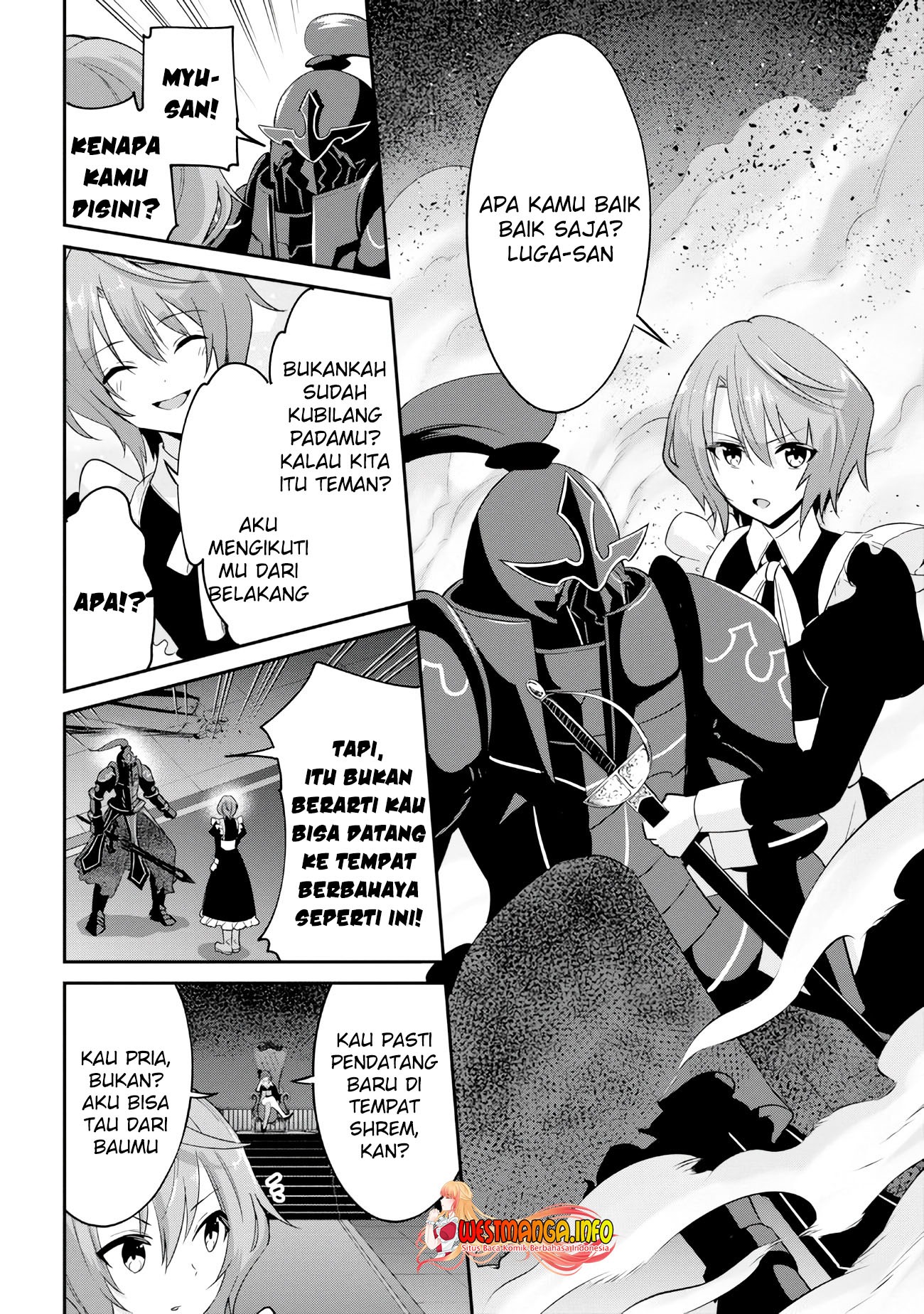 Seikishi ni Natta kedo Danchou no Oppai ga Sugosugite Kokoro ga Kiyomerarenai: Chapter chapter-23 - Page 8
