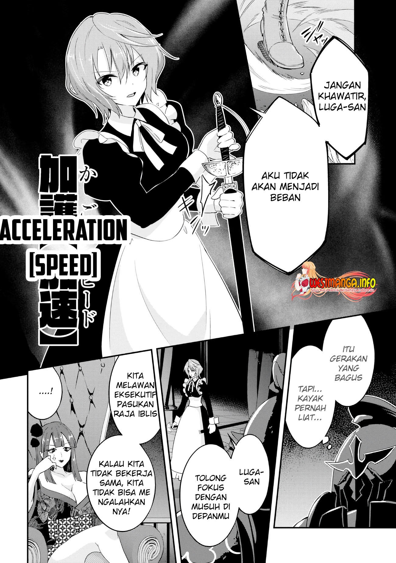 Seikishi ni Natta kedo Danchou no Oppai ga Sugosugite Kokoro ga Kiyomerarenai: Chapter chapter-23 - Page 10