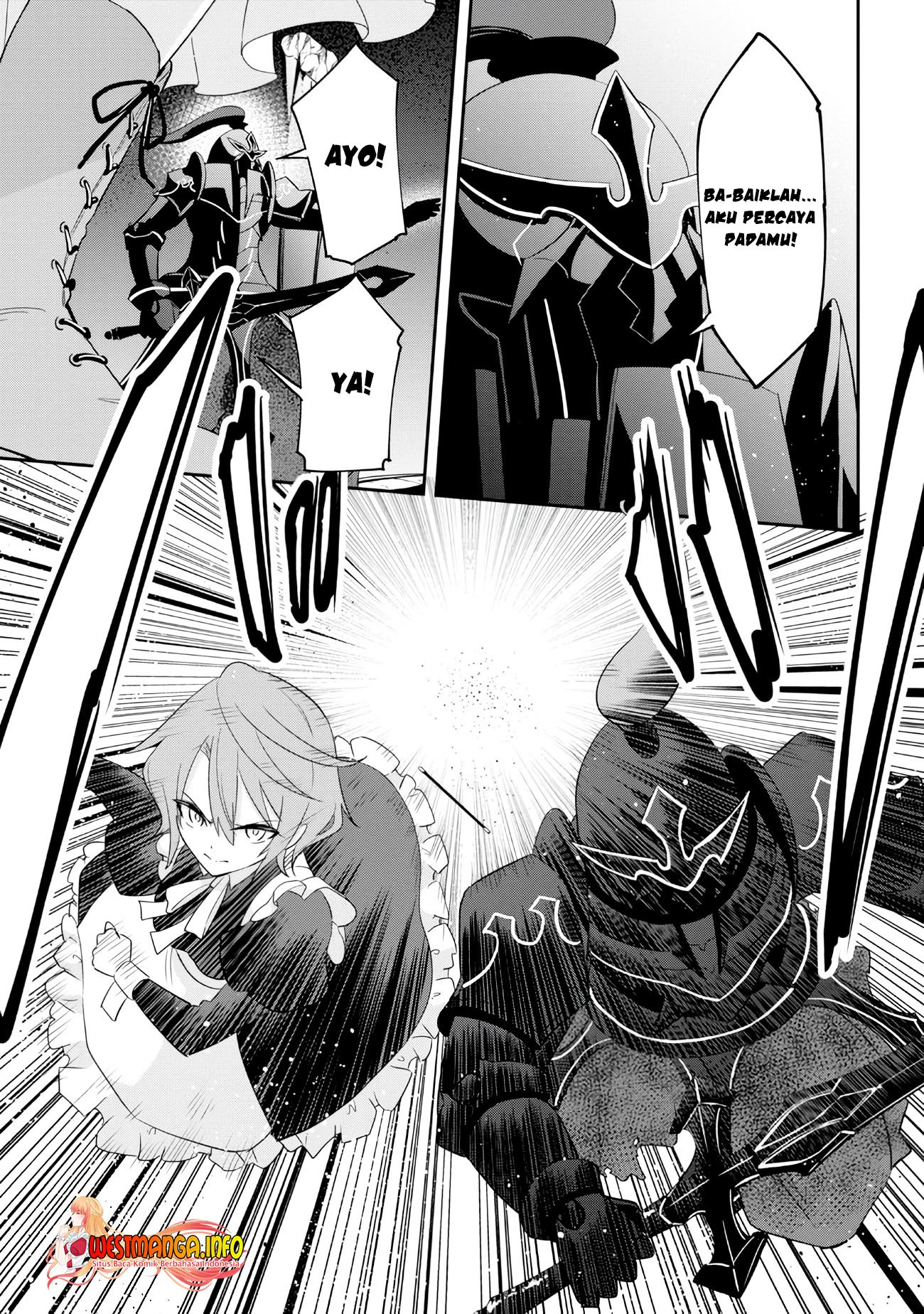 Seikishi ni Natta kedo Danchou no Oppai ga Sugosugite Kokoro ga Kiyomerarenai: Chapter chapter-23 - Page 11