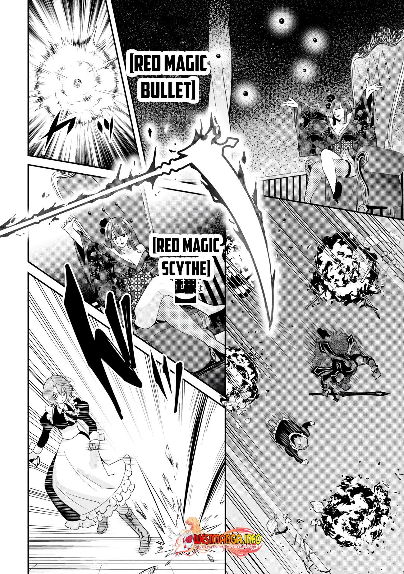 Seikishi ni Natta kedo Danchou no Oppai ga Sugosugite Kokoro ga Kiyomerarenai: Chapter chapter-23 - Page 12