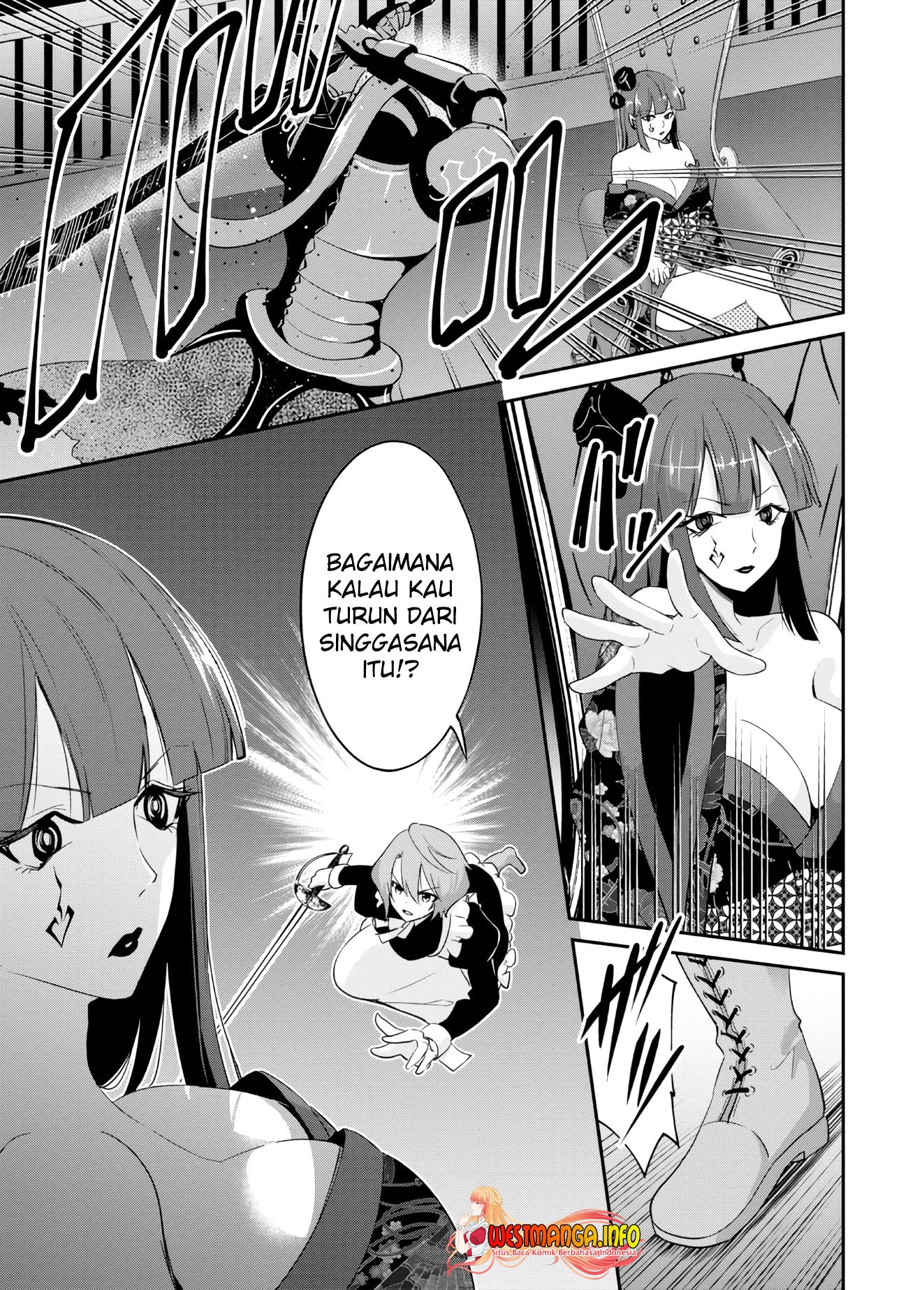 Seikishi ni Natta kedo Danchou no Oppai ga Sugosugite Kokoro ga Kiyomerarenai: Chapter chapter-23 - Page 13