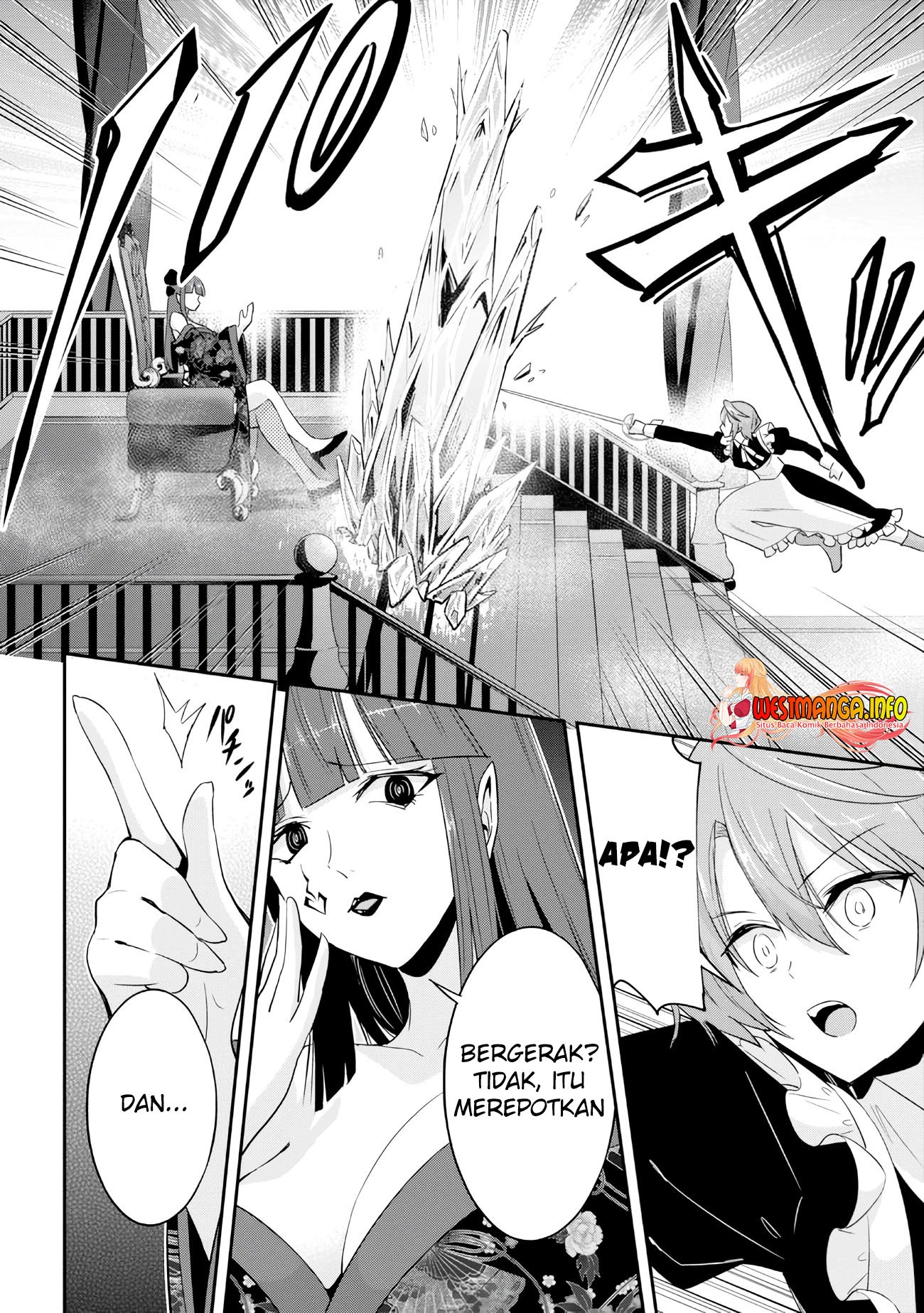 Seikishi ni Natta kedo Danchou no Oppai ga Sugosugite Kokoro ga Kiyomerarenai: Chapter chapter-23 - Page 14
