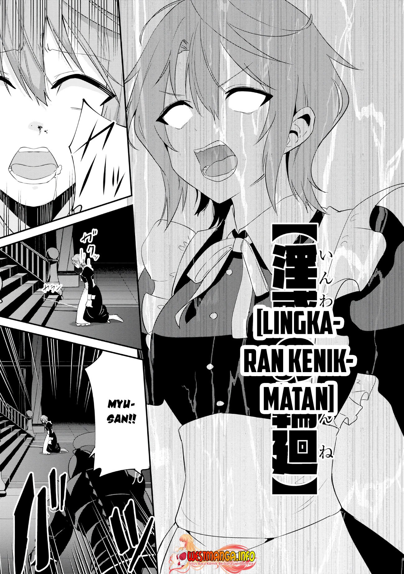 Seikishi ni Natta kedo Danchou no Oppai ga Sugosugite Kokoro ga Kiyomerarenai: Chapter chapter-23 - Page 15