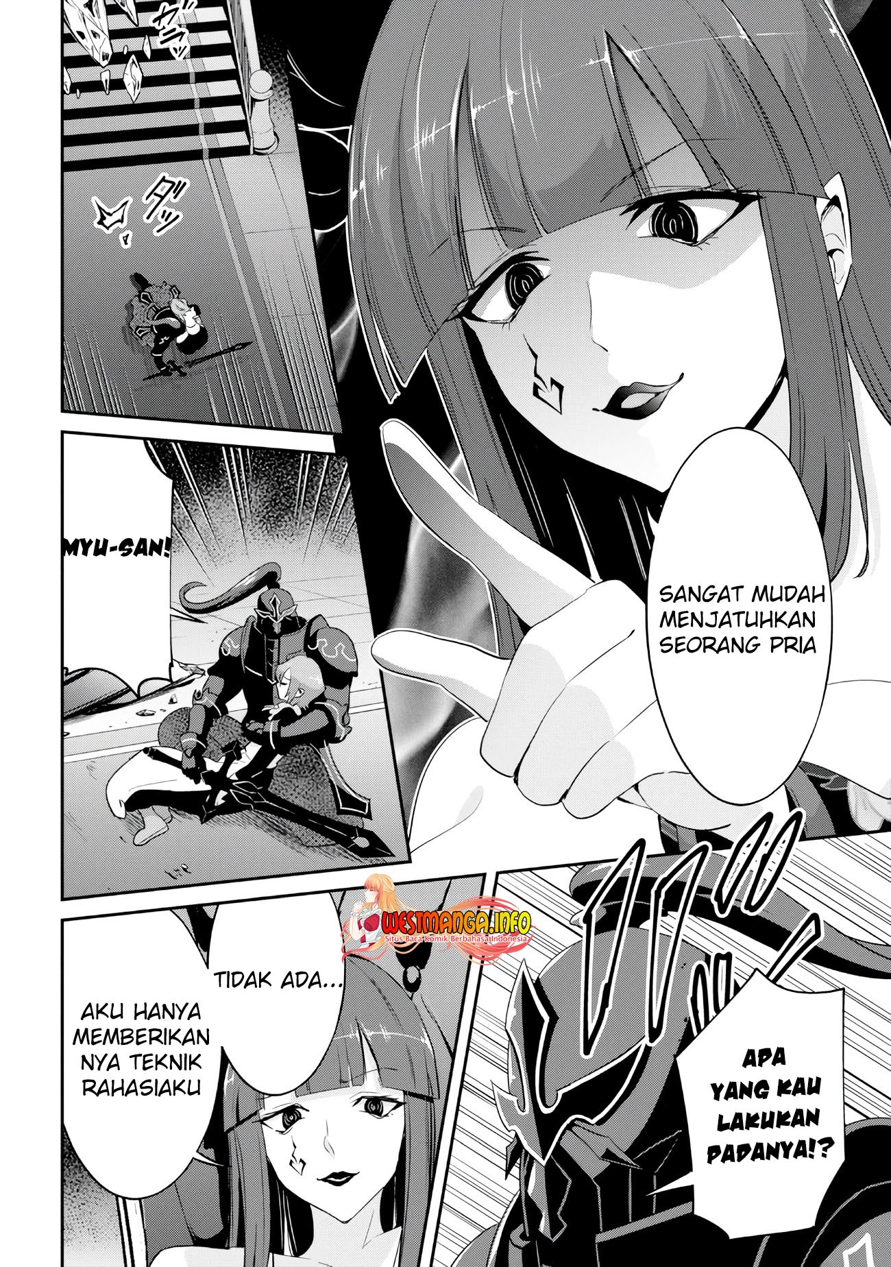Seikishi ni Natta kedo Danchou no Oppai ga Sugosugite Kokoro ga Kiyomerarenai: Chapter chapter-23 - Page 16
