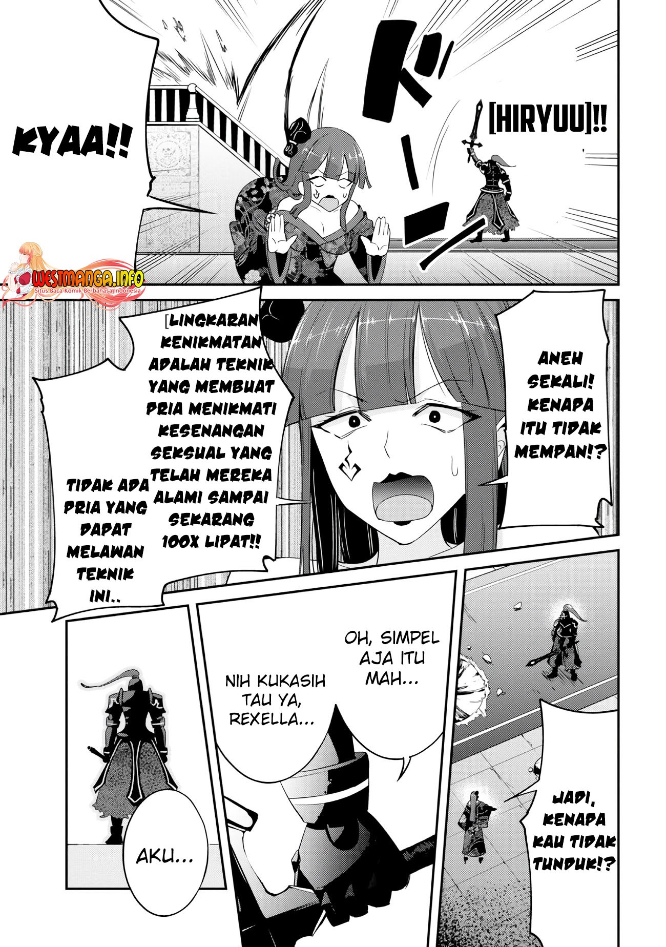 Seikishi ni Natta kedo Danchou no Oppai ga Sugosugite Kokoro ga Kiyomerarenai: Chapter chapter-23 - Page 19