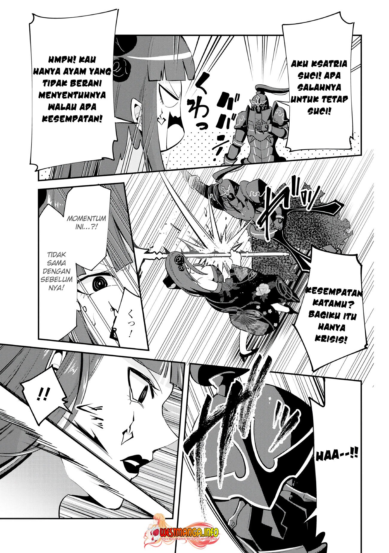 Seikishi ni Natta kedo Danchou no Oppai ga Sugosugite Kokoro ga Kiyomerarenai: Chapter chapter-24 - Page 5