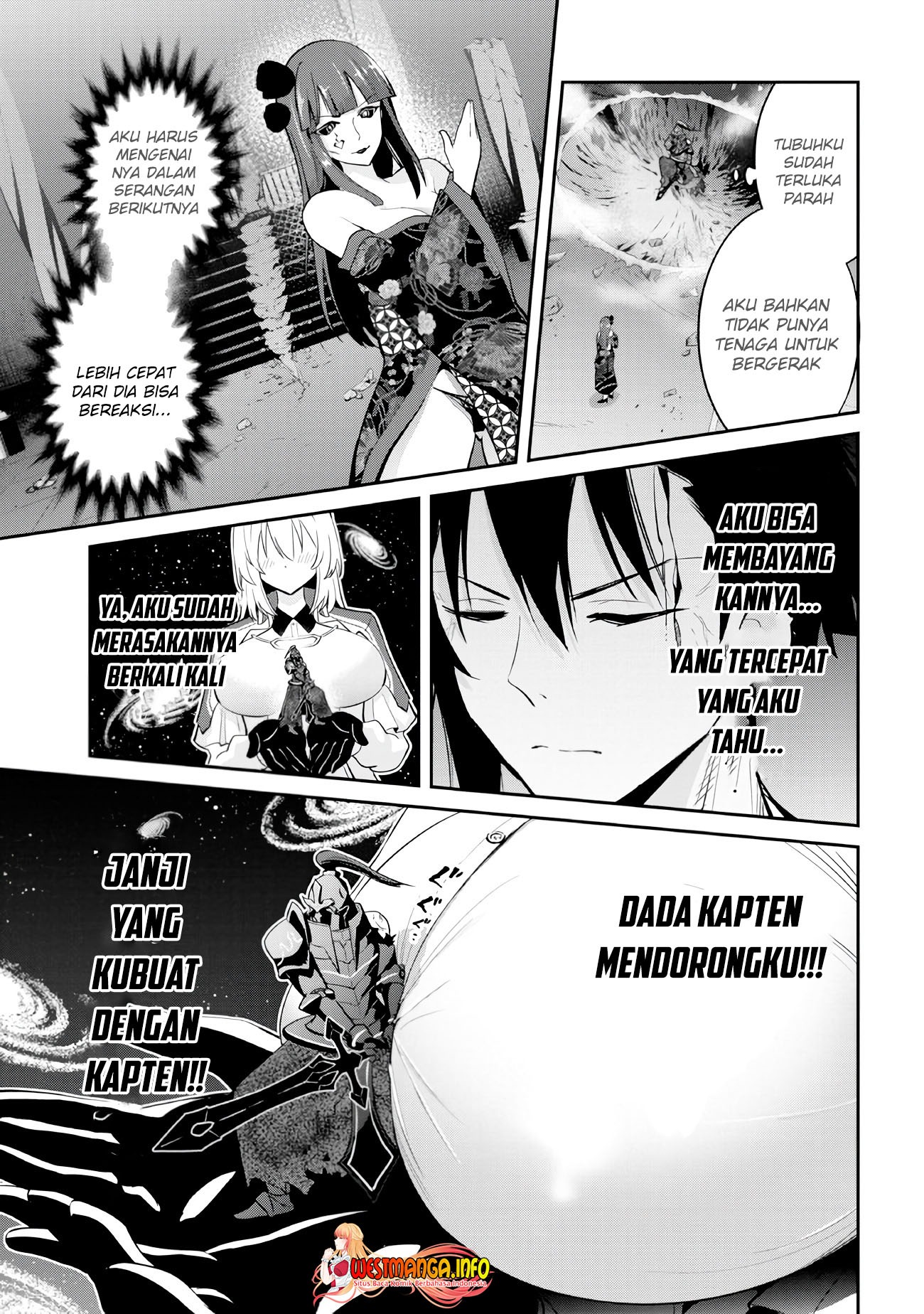 Seikishi ni Natta kedo Danchou no Oppai ga Sugosugite Kokoro ga Kiyomerarenai: Chapter chapter-24 - Page 9