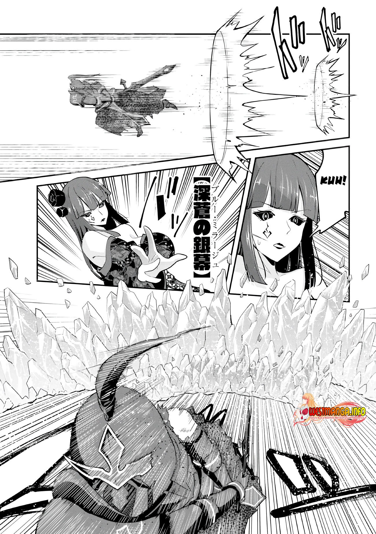 Seikishi ni Natta kedo Danchou no Oppai ga Sugosugite Kokoro ga Kiyomerarenai: Chapter chapter-24 - Page 11
