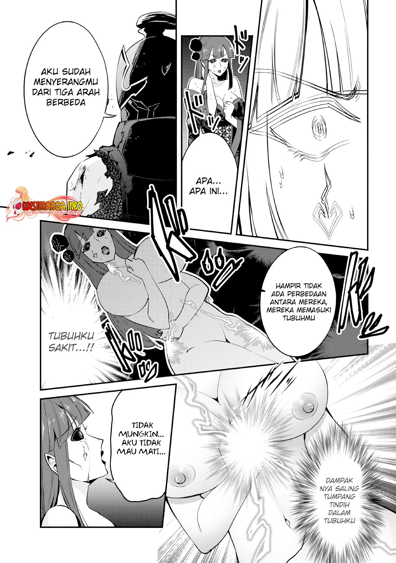 Seikishi ni Natta kedo Danchou no Oppai ga Sugosugite Kokoro ga Kiyomerarenai: Chapter chapter-24 - Page 13