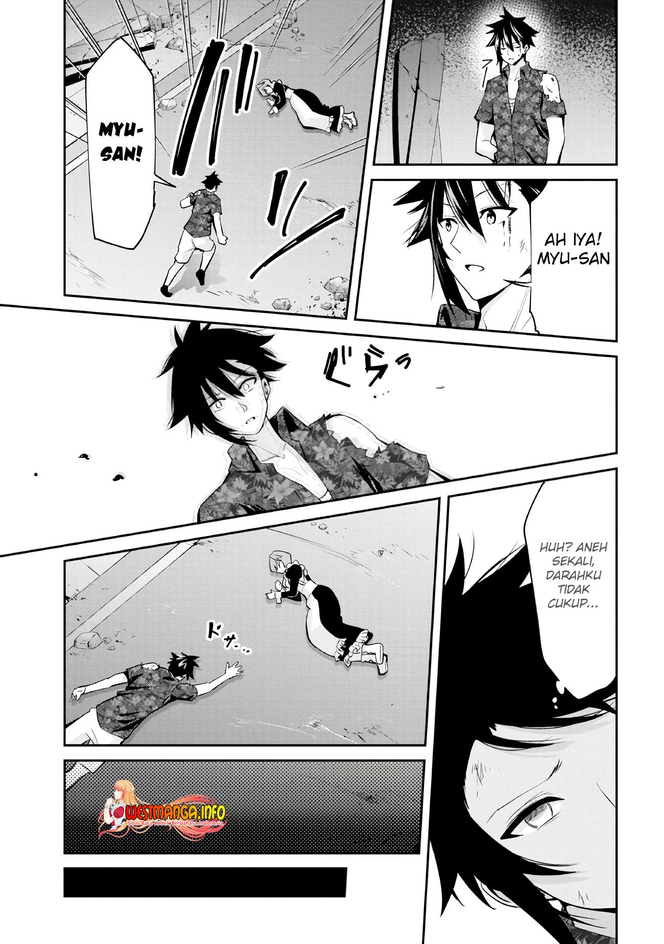 Seikishi ni Natta kedo Danchou no Oppai ga Sugosugite Kokoro ga Kiyomerarenai: Chapter chapter-24 - Page 17