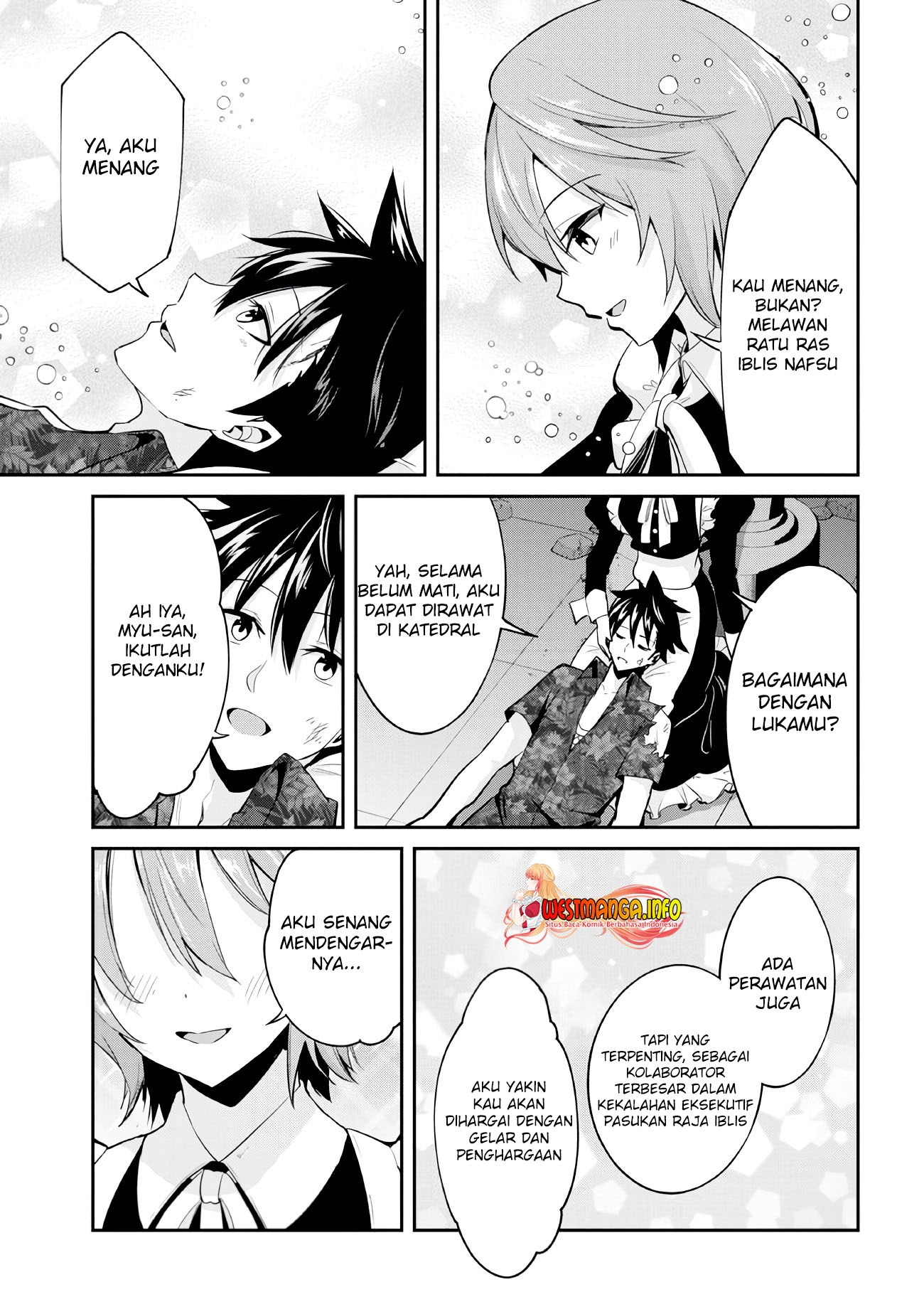 Seikishi ni Natta kedo Danchou no Oppai ga Sugosugite Kokoro ga Kiyomerarenai: Chapter chapter-24 - Page 19