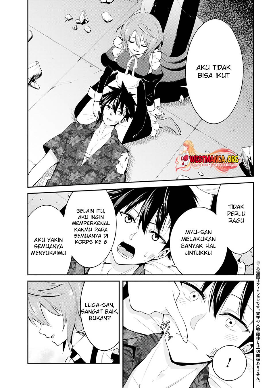Seikishi ni Natta kedo Danchou no Oppai ga Sugosugite Kokoro ga Kiyomerarenai: Chapter chapter-25 - Page 2