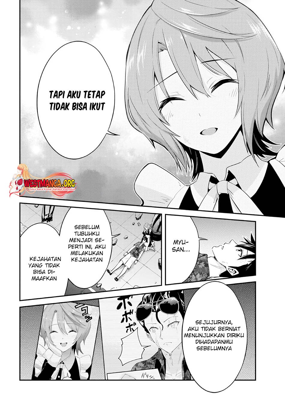 Seikishi ni Natta kedo Danchou no Oppai ga Sugosugite Kokoro ga Kiyomerarenai: Chapter chapter-25 - Page 3